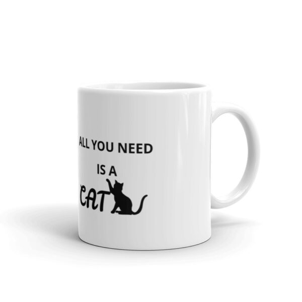 Tasse “All you need is a cat”