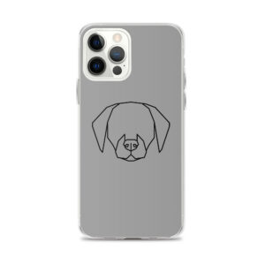 iPhone-Hülle “Dog Contour”