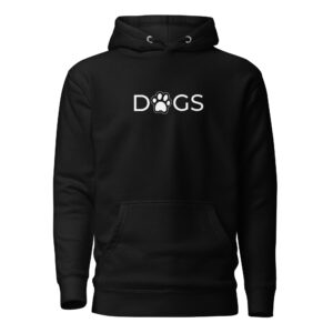 Unisex-Kapuzenpullover “Dogs”